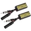 2 Pcs Car Frequency Antenna for Japanese Cars, Keenso Auto Radio FM Band Expander Frequency Import Converter for Japanese Cars view 1