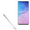 BoxWave Stylus Pen Compatible with Samsung Galaxy S10 - AccuPoint Active Stylus, Electronic Stylus with Ultra Fine Tip - Metallic Silver view 1
