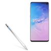 BoxWave Stylus Pen Compatible with Samsung Galaxy S10 - AccuPoint Active Stylus, Electronic Stylus with Ultra Fine Tip - Metallic Silver view 2