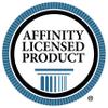 Alpha Phi Omega Sticker Greek Sorority Decal for Car, Laptop, Windows, Officially Licensed Product, Monogram Design 5" x 5" - Pink Palm view 4