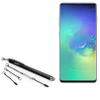 BoxWave Stylus Pen Compatible with Samsung Galaxy S10 Plus - EverTouch Capacitive Stylus, Fiber Tip Capacitive Stylus Pen - Jet Black view 1