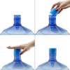 Cornucopia Brands 3 and 5 Gallon Water Jug Replacement Caps (24-Pack), Multi-Use Parts Non Spill Lids for Water Dispenser Carboys view 3