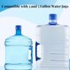 Cornucopia Brands 3 and 5 Gallon Water Jug Replacement Caps (24-Pack), Multi-Use Parts Non Spill Lids for Water Dispenser Carboys view 4