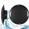 PQN Audio Eco50-4BK 5 inch Ultra Slim Waterproof Marine Speaker for RV, Camper, Cabinet and Hot tub. Chemical and UV Resistant. Wall and Floor Mount Outdoor Speakers (Black) view 1