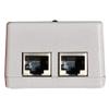 120/240VAC Input, 56V 35W Gigabit 802.3at PoE Inserter, PoE Pinout: 4,5V+; 7,8V-, UL1950, Shielded and Surge Protected, Includes Removeable US Power Cord view 4