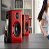Audioengine A2+ 24 Bit 60 Watt Bluetooth Desktop Computer Speakers for Music and Gaming - PC MAC Laptop Tablet view 2