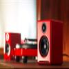 Audioengine A2+ 24 Bit 60 Watt Bluetooth Desktop Computer Speakers for Music and Gaming - PC MAC Laptop Tablet view 3