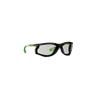 3M Safety Glasses, Solus CCS Series, ANSI Z87, Scotchgard Anti-Fog Coating, Gray I/O Lens, Corded Ear Plug Control System, Removable Foam Gasket, SCCS07SGAF-GRN-F, Pack of 1 view 1