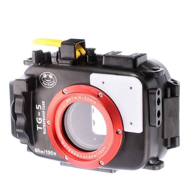 60m 195ft Camera Waterproof Case Underwater Housing Bag for Olympus TG5