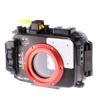 60m 195ft Camera Waterproof Case Underwater Housing Bag for Olympus TG5 view 1
