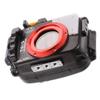60m 195ft Camera Waterproof Case Underwater Housing Bag for Olympus TG5 view 4