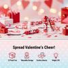 Fun Express Valentine Mini Flashlights On A Rope (Set of 12) Giveaways and Party Supplies view 2
