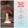 Fun Express Valentine Mini Flashlights On A Rope (Set of 12) Giveaways and Party Supplies view 3