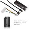 Laptop External Independent Video Card Dock for Mini PCI-E Without Power Supply view 3