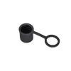 uxcell 10pcs BNC Silicone Protectors Cap Port Cover Anti Dust Black view 4