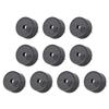 uxcell 10 Pcs DC 3V Passive Electronic Buzzer Alarm Beeper Continuous Sound Speaker 2 Terminals view 1