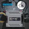 1-Channel Vehicle Audio Amplifier - 3000 Watts High-Powered Mono Bass Amplifier w/Subsonic Filter and Low Pass Filter Stable at 1 ohm, LED Indicators, Sound Specialization - Banda BEAT3001 view 2