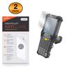 BoxWave Screen Protector Compatible with Motorola MC9090 - ClearTouch Anti-Glare (2-Pack), Anti-Fingerprint Matte Film Skin view 2