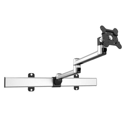 Continews Single Monitor Articulating Slideable Wall Mount