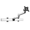 Continews Single Monitor Articulating Slideable Wall Mount view 1