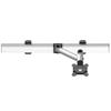 Continews Single Monitor Articulating Slideable Wall Mount view 4