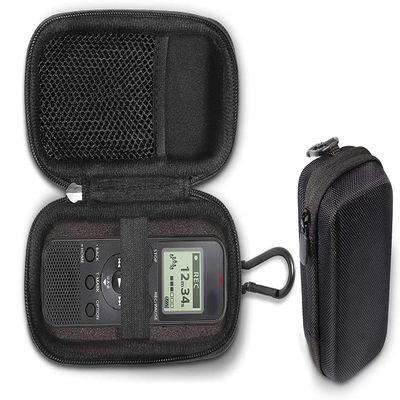 Digital Voice Recorder Case Compatible for Sony IDC PX370, PX333, PX470, UX560BLK, 4GB PX Series, BX140, Strong Light Weight case with Foam Padding for Easy Carrying and Best Protection