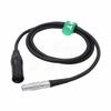 HangTon XLR 4 Pin Power Cable for RED Komodo-X V-Raptor Scarlet Epic Dragon-X DSMC2 DSMC3, DJI Ronin 4D Camera Female 6 Pin 5ft view 1