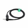 HangTon XLR 4 Pin Power Cable for RED Komodo-X V-Raptor Scarlet Epic Dragon-X DSMC2 DSMC3, DJI Ronin 4D Camera Female 6 Pin 5ft view 2