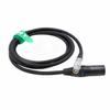 HangTon XLR 4 Pin Power Cable for RED Komodo-X V-Raptor Scarlet Epic Dragon-X DSMC2 DSMC3, DJI Ronin 4D Camera Female 6 Pin 5ft view 3
