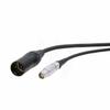 HangTon XLR 4 Pin Power Cable for RED Komodo-X V-Raptor Scarlet Epic Dragon-X DSMC2 DSMC3, DJI Ronin 4D Camera Female 6 Pin 5ft view 4