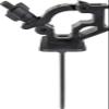 Kupo Heavy-Duty C-Boom Clamp for 1-1/4" and 1-1/5" Pipe, with T-Slotted Ear for 4.5" Grip Head Overhead Frames and Boom Applications (KG044011) view 2