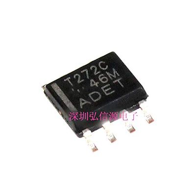 10PCS TLV272CDR TLV272CD TLV272C TLV272 SOP8 Operational Amplifier New Original