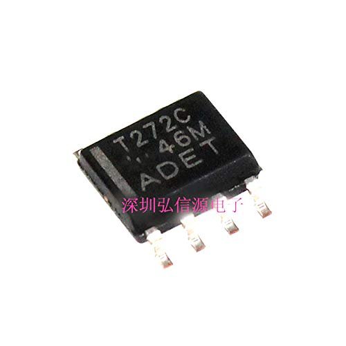 10PCS TLV272CDR TLV272CD TLV272C TLV272 SOP8 Operational Amplifier New Original