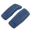 Moto Onfire Legend Blue Denim Dual 6x9 inch Saddlebag Speaker Lids Fit for 2014 2015 2016 2017 2018 2019 2020 Harley Touring, Road Glide, Street Glide view 1