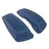 Moto Onfire Legend Blue Denim Dual 6x9 inch Saddlebag Speaker Lids Fit for 2014 2015 2016 2017 2018 2019 2020 Harley Touring, Road Glide, Street Glide view 3
