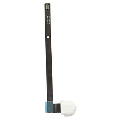 Best Shopper - Replacement Headphone Jack Flex Cable Compatible With Apple iPad 5 (2017) / iPad 6 (2018) / iPad Air 1 - White (WiFi Version)