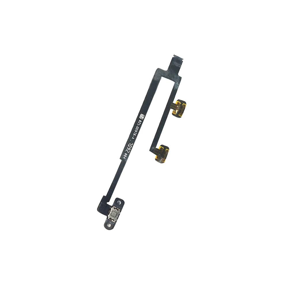 Best Shopper - Replacement Power Button Flex Cable Replacement Compatible with Apple iPad 5 (2017) A1822