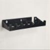3D Cabin Switch Dock & Game Card Wall Bracket (Fits Nintendo Switch) Black view 1
