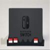 3D Cabin Switch Dock & Game Card Wall Bracket (Fits Nintendo Switch) Black view 2