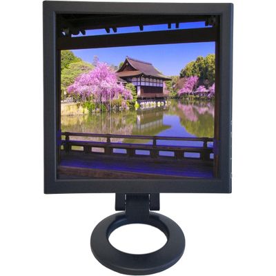 ViewEra V158HB TFT-LCD Security Monitor, 15", 1024x768 Maximum Resolution, Anti-Glare Treatment, 15 Pin D-Sub, Phone Jack (Stereo), 12VDC/5.0A Output, Tilt Adjustable Stand, 700 : 1 Contrast Ratio
