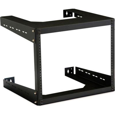 Kendall Howard 8U Open Frame WALL Rack - 18IN Depth