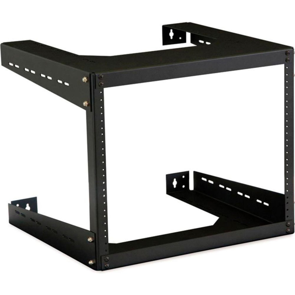 Kendall Howard 8U Open Frame WALL Rack - 18IN Depth