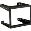 Kendall Howard 8U Open Frame WALL Rack - 18IN Depth view 1