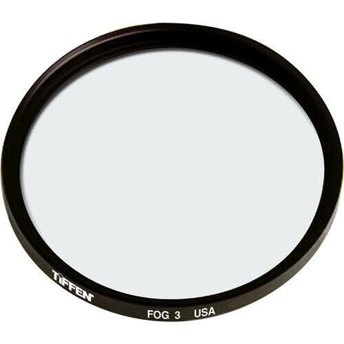 The Tiffen TFF-67-3 67 mm No.3 Fog Filter