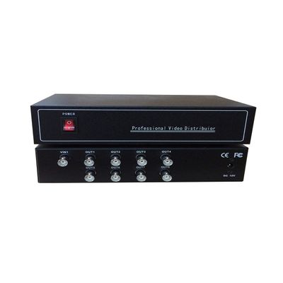 BENESTON AHD&CVI&TVI Distribution Amplifier / 1in 8out / 1080p 720p 960H D1
