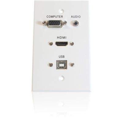 Faceplate