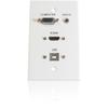 Faceplate view 1
