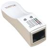 POE-Tester, 802.3af/at/bt and Passive, 4 Pair and 2 Pair, Detects Mode A and Mode B, Techician Must Have, Compact Keyring Size view 1