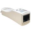 POE-Tester, 802.3af/at/bt and Passive, 4 Pair and 2 Pair, Detects Mode A and Mode B, Techician Must Have, Compact Keyring Size view 3
