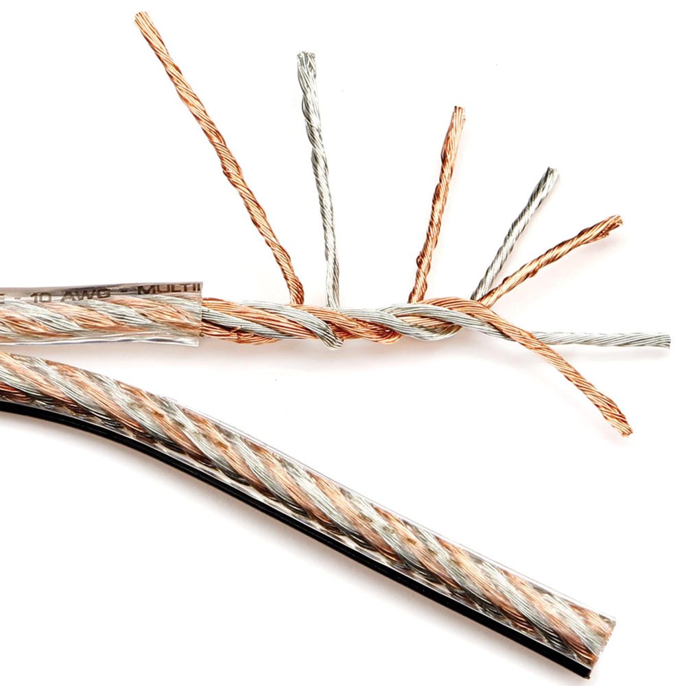 Connection First Series High Flexibility 12 AWG Speaker Cable